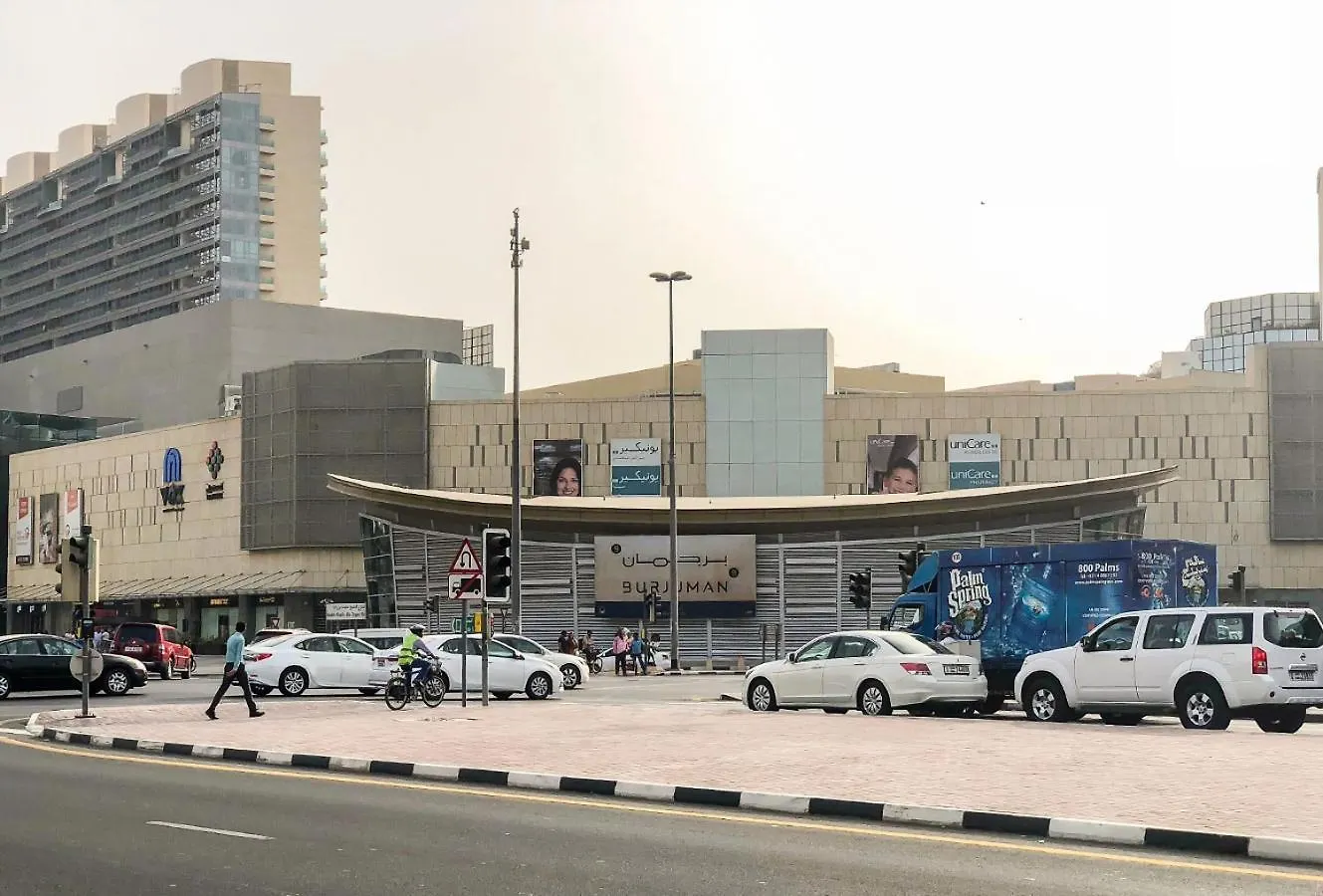 Homestay Inspire Partition Room In Al Seef Near Burjuman Metro Dubai